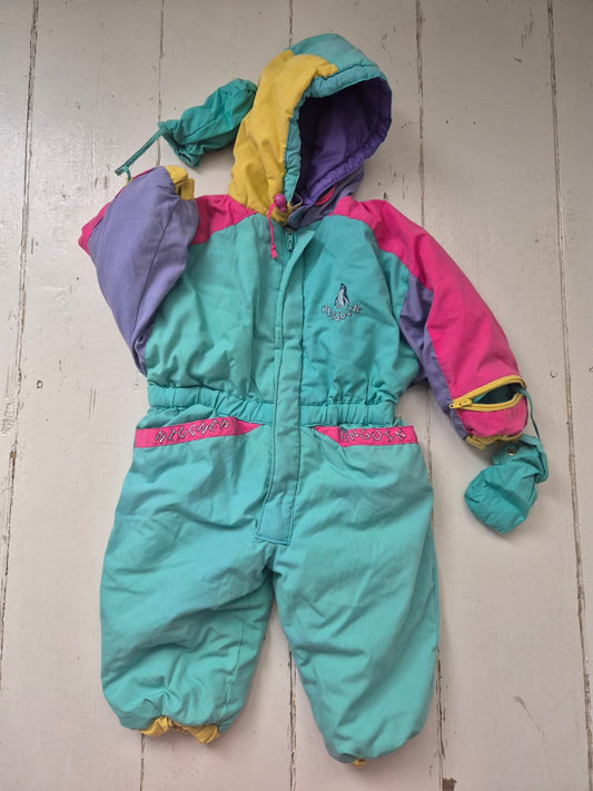 Winter/skipak Penguin – maat 98 | 2 – 3 jaar