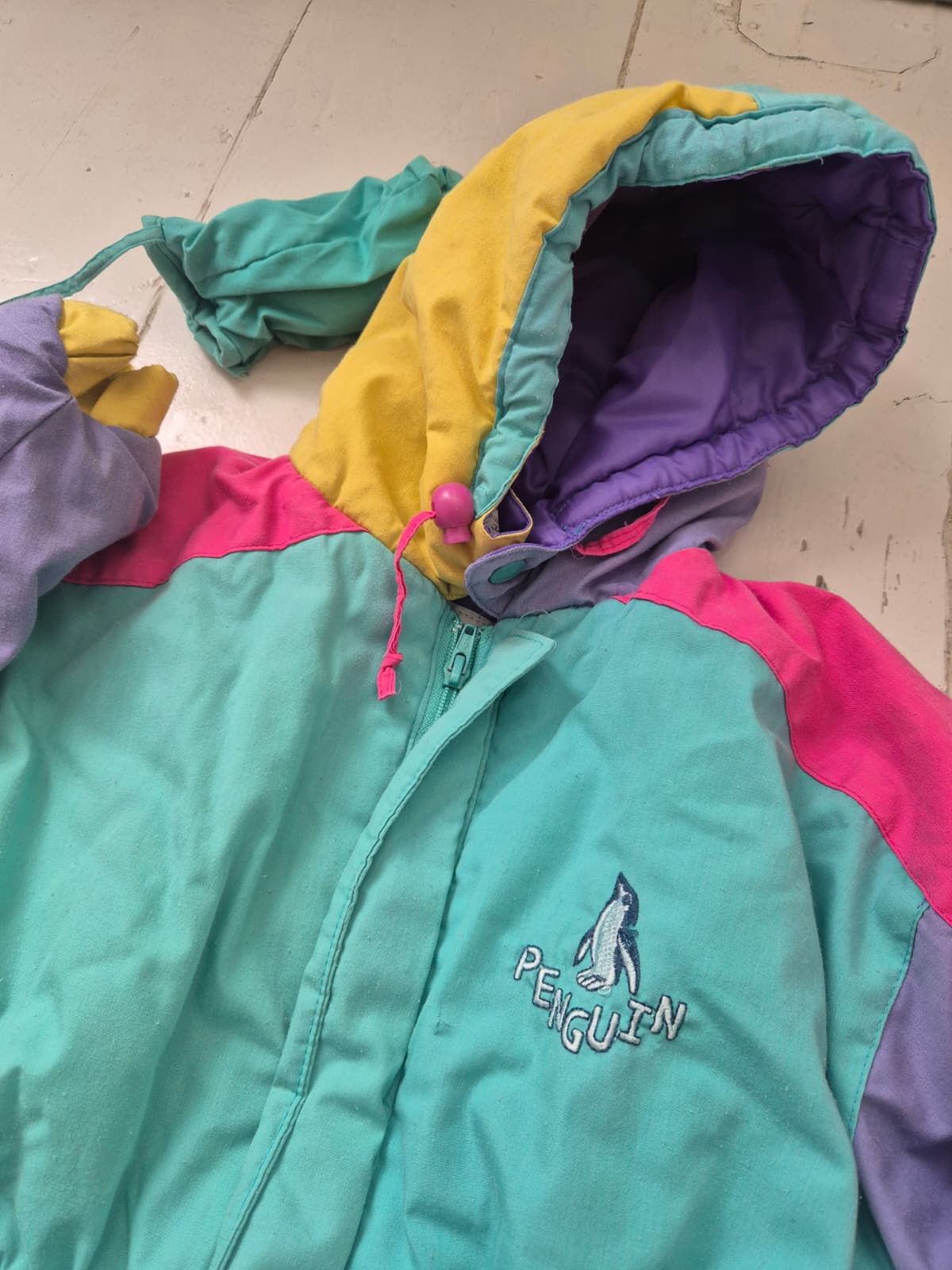 Winter/skipak Penguin – maat 98 | 2 – 3 jaar