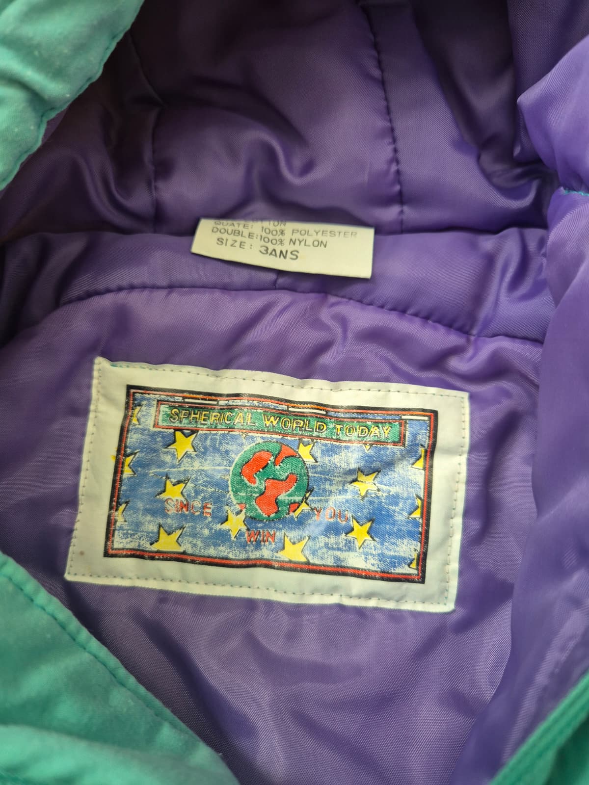 Winter/skipak Penguin – maat 98 | 2 – 3 jaar