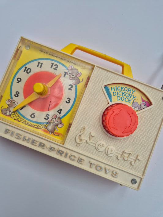 Fisher-Price muziekspeeltje – Hickory Dickory Dock