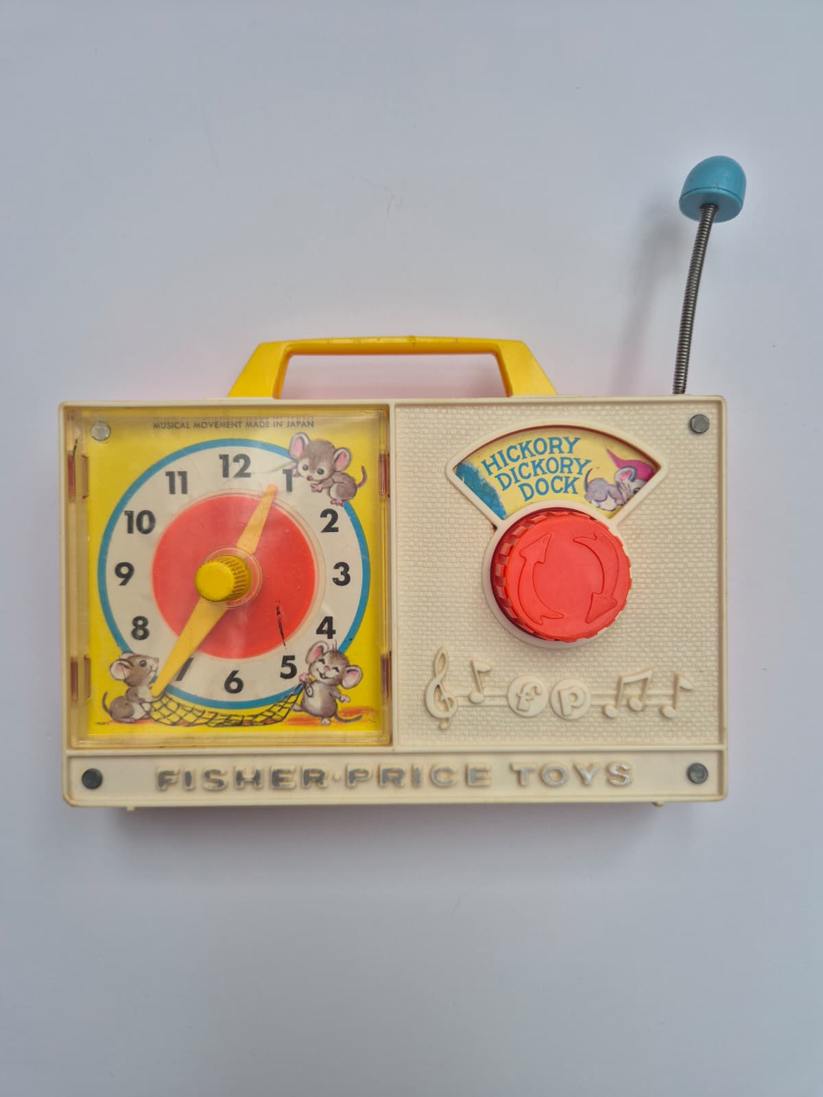 Fisher-Price muziekspeeltje – Hickory Dickory Dock