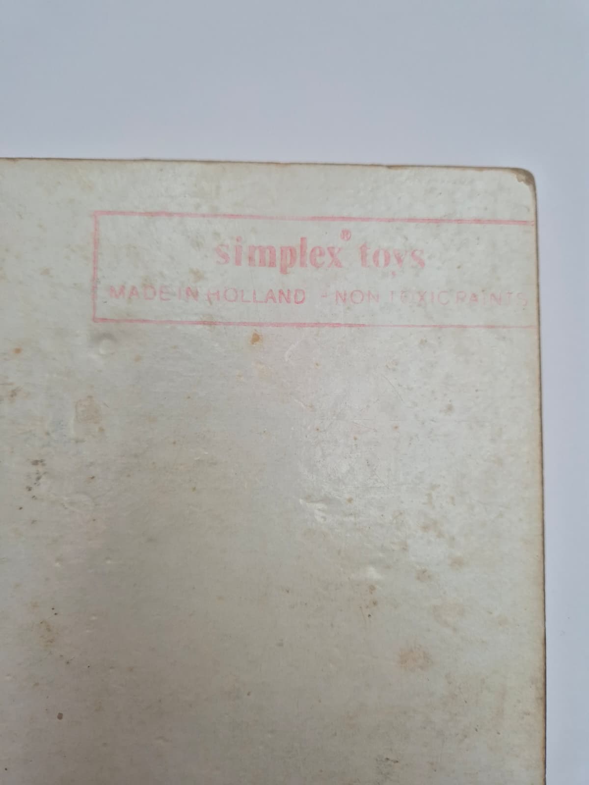 Simplex Toys puzzel – Het huis in de schoen