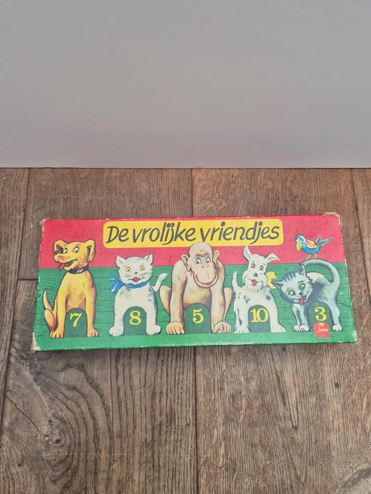 De Vrolijke Vriendjes – knikkerspel