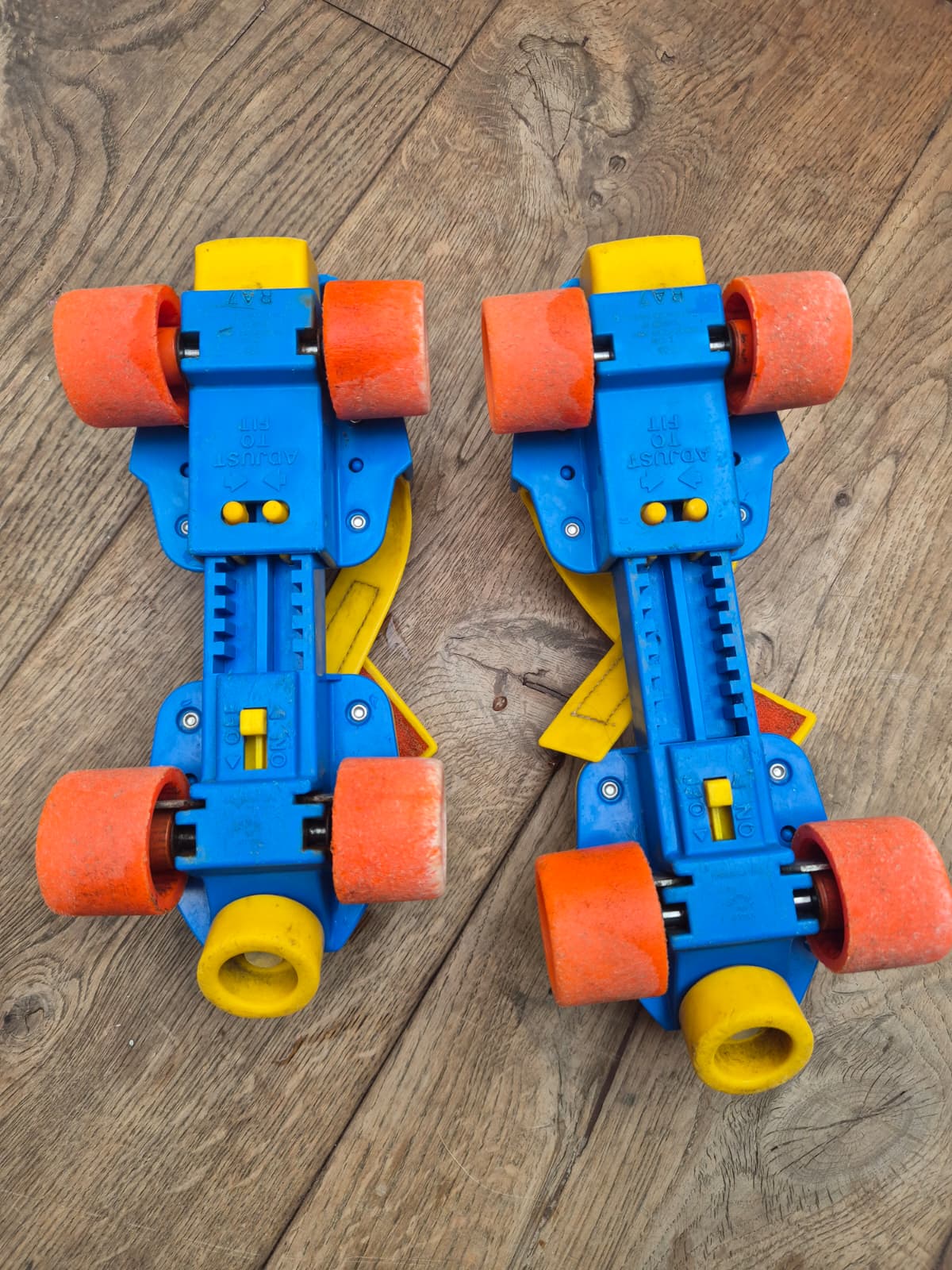 Fisher-Price verstelbare rolschaatsen