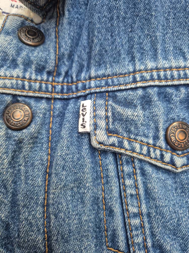 Levi’s spijkerjas met teddyvoering 92 | 18 - 24 maanden