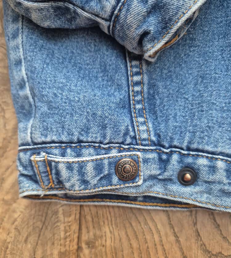 Levi’s spijkerjas met teddyvoering 92 | 18 - 24 maanden