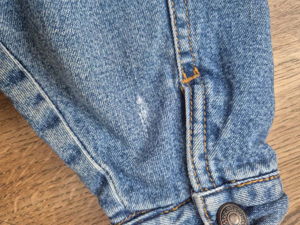 Levi’s spijkerjas met teddyvoering 92 | 18 - 24 maanden