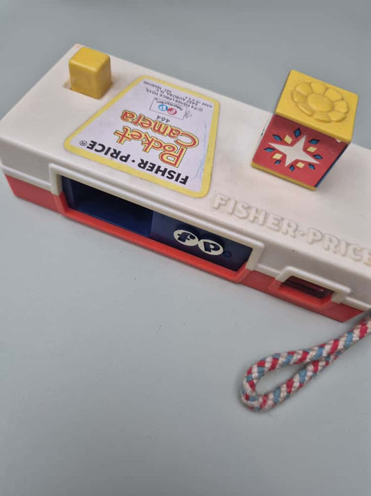 Fisher Price Pocket Camera uit 1974
