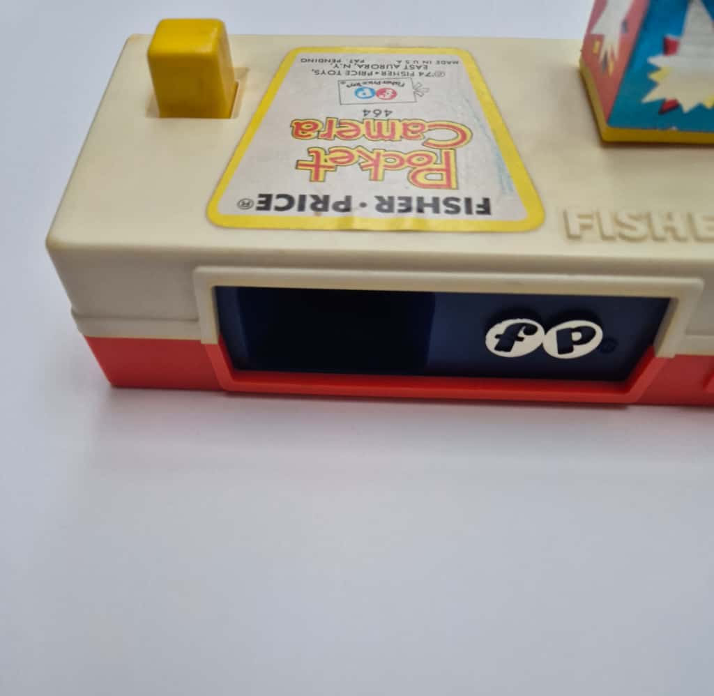 Fisher Price Pocket Camera uit 1974