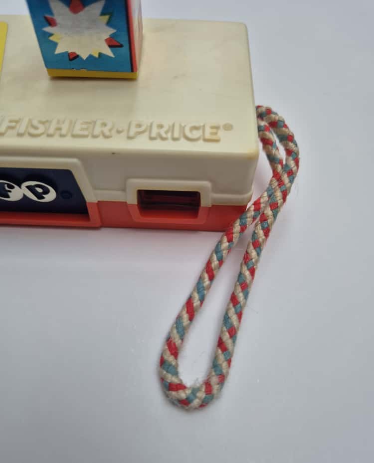Fisher Price Pocket Camera uit 1974