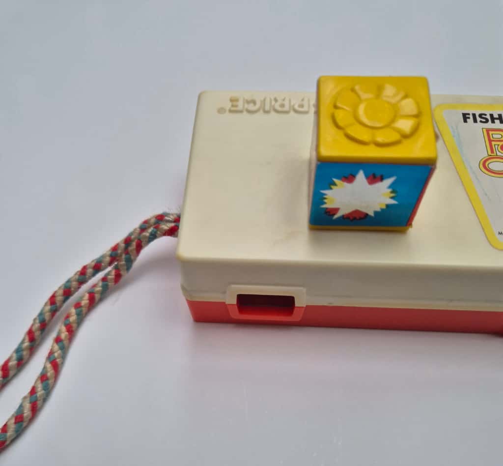 Fisher Price Pocket Camera uit 1974