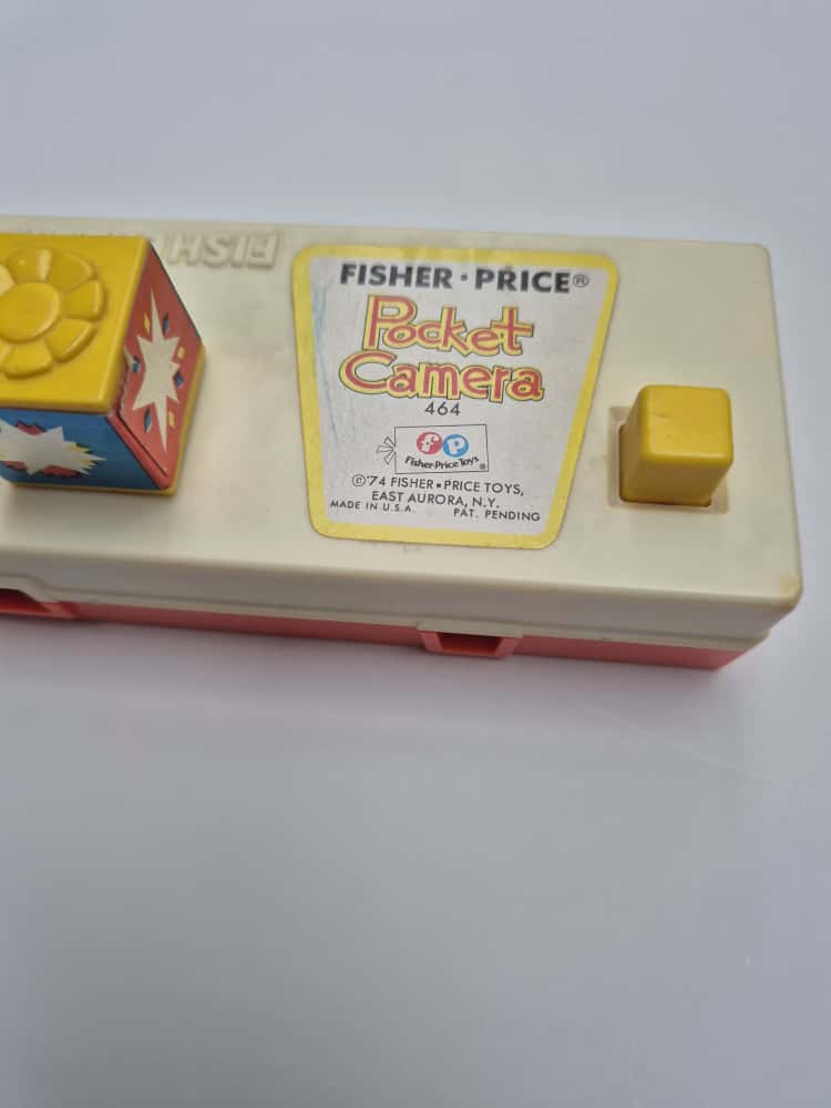 Fisher Price Pocket Camera uit 1974