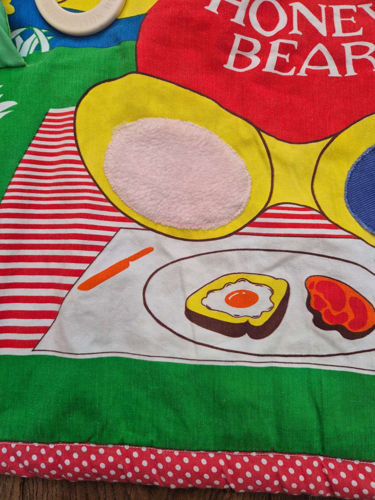 Honey Bear montessori speelkleed