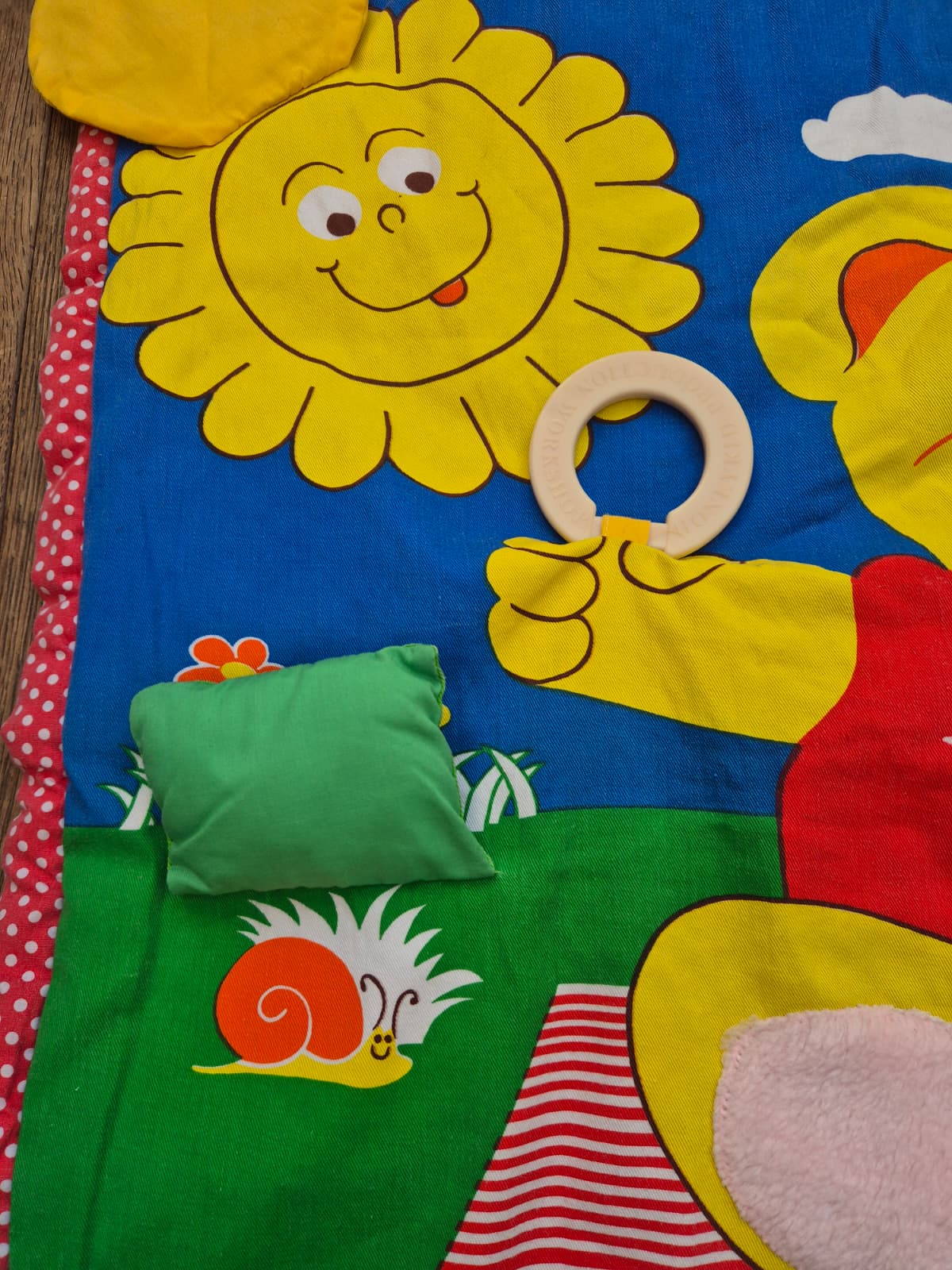 Honey Bear montessori speelkleed