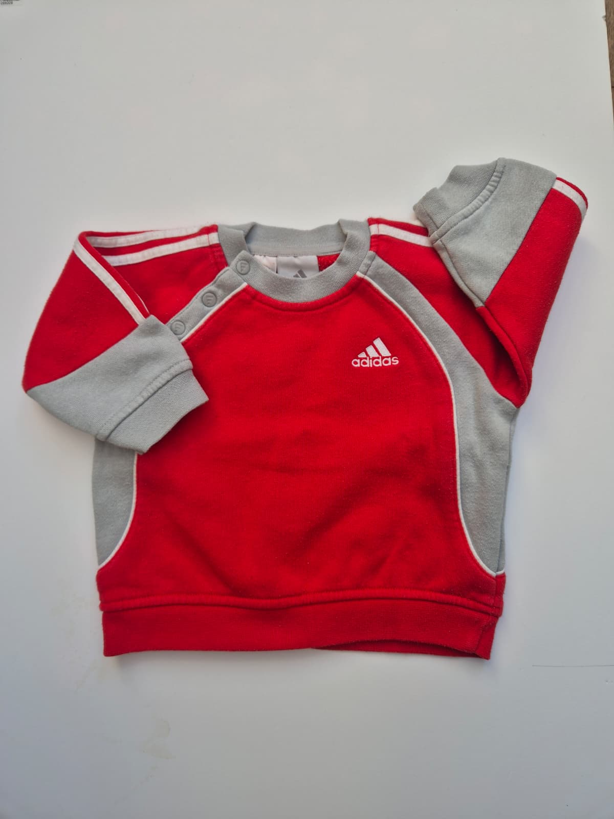 Adidas sweater - maat 74 | 6 - 9 maanden