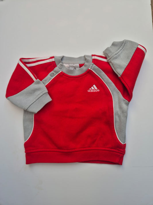 Adidas sweater - maat 74 | 6 - 9 maanden