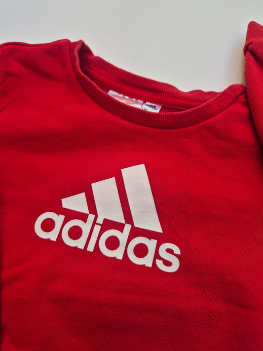 Adidas sweater – maat 98 | 2 - 3 jaar