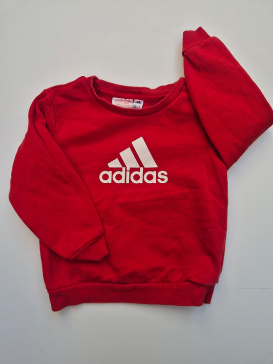 Adidas sweater – maat 98 | 2 - 3 jaar