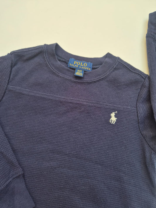Ralph Lauren longsleeve – maat 92 | 18 - 24 maanden