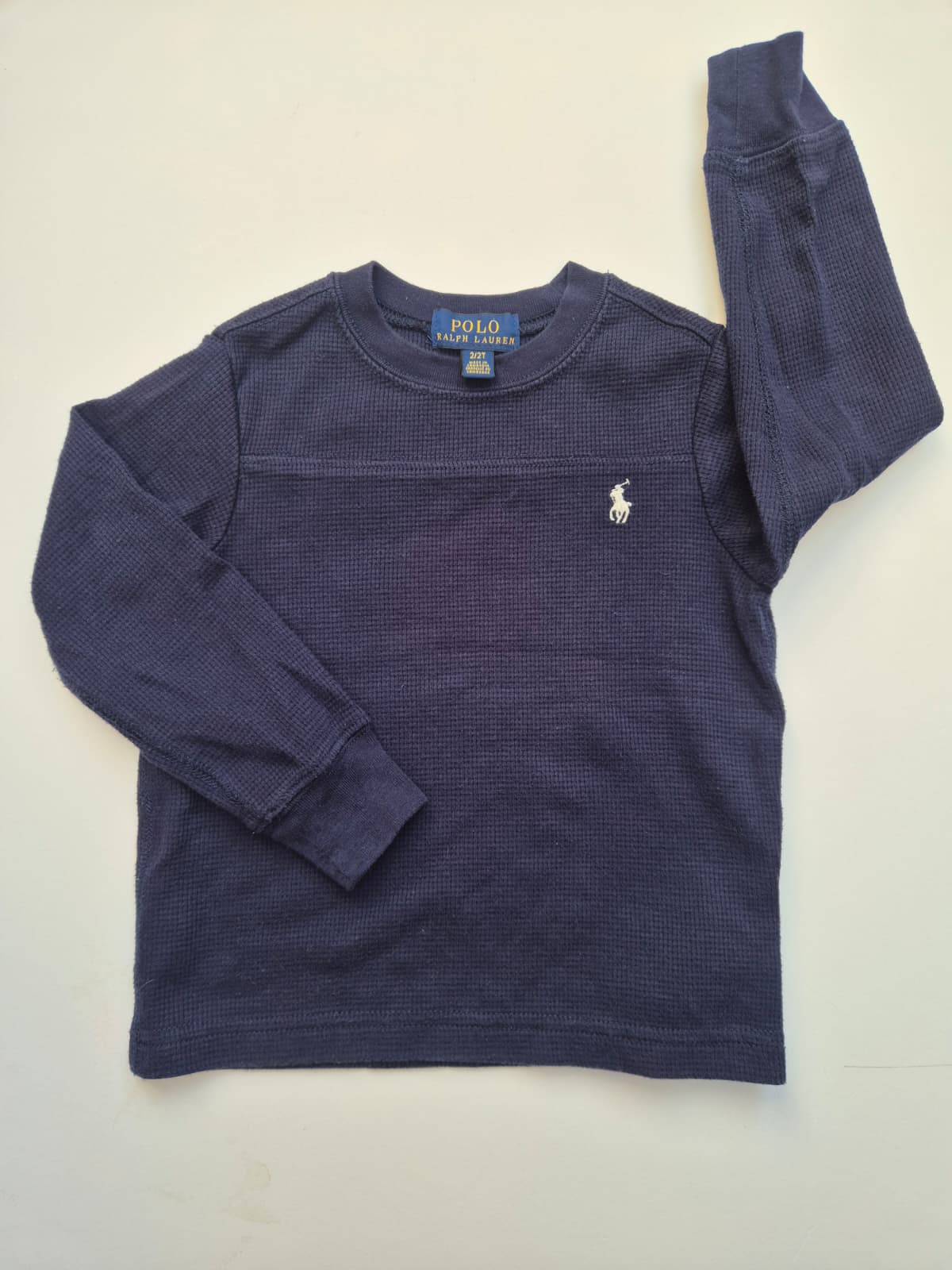 Ralph Lauren longsleeve – maat 92 | 18 - 24 maanden