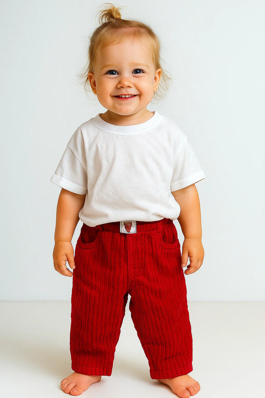 Amstragram corduroy broek – maat 86 | 12-18 maanden