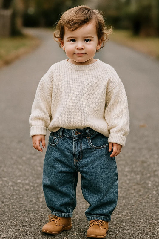 Jeans baggy fit – maat 98 | 2 - 3 jaar