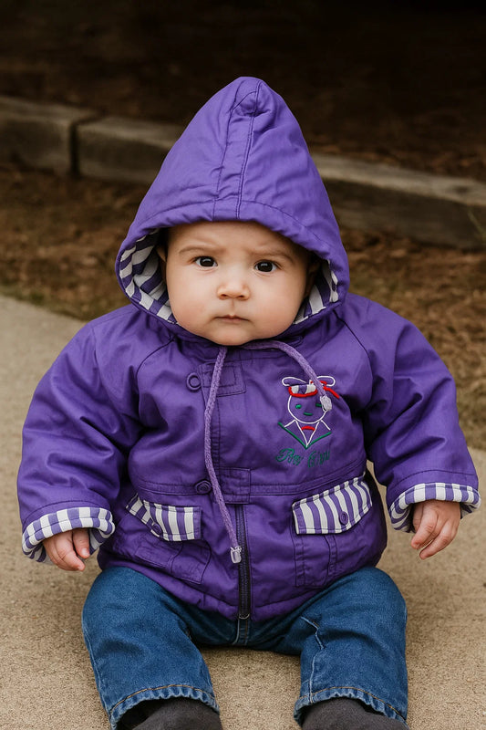 Pti Caid gewatteerde jas – maat 68 | 3 - 6 maanden